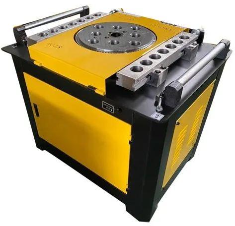 Evanshi Semi Automatic GW42J Bar Bending Machine, Voltage : 425 V
