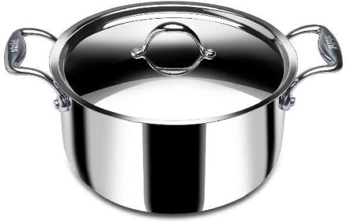 STAHL Triply Artisan Series Steel Casserole With Lid