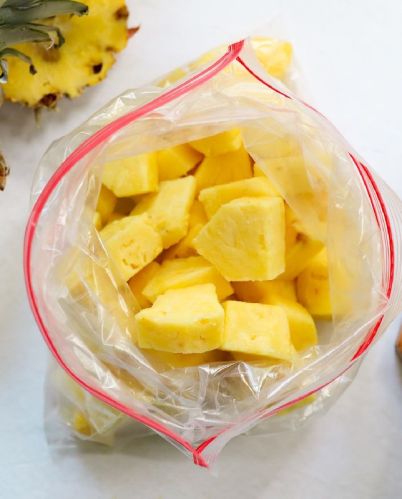 Frozen Pineapple, Packaging Type : Carton Box