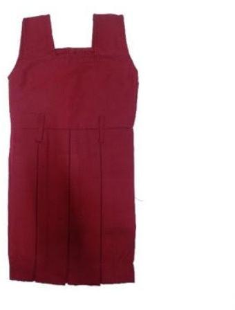 Girls School Uniform Maroon Tunic