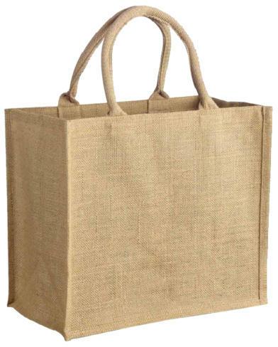 Jute Shopping Bag, Style : Handled