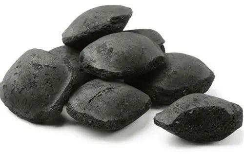 Pillow Shaped Charcoal Briquettes Below 5% For High Heating, Steaming