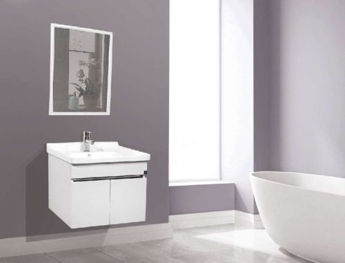 Rectangular A-256 White Sapphire Bathroom Vanity, For Home, Hotel, Style : Modern