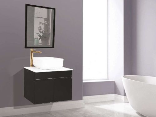 Rectangular A-259 Black Sapphire Bathroom Vanity, For Home, Hotel, Style : Modern