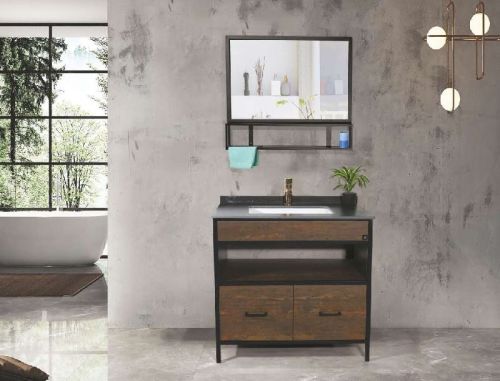 Rectangular Polished Antler Bathroom Vanity, For Home, Hotel, Style : Modern