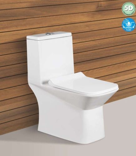 Ceramic Elegento Water Closet, For Toilet Use, Size : 670x360x765 Mm