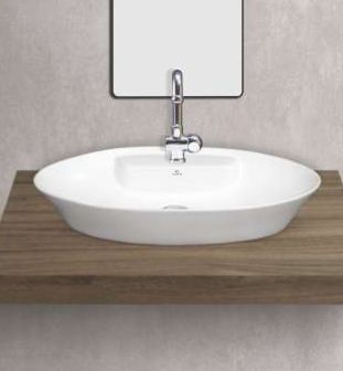 Ellipso Table Top Wash Basin, Size : 605x375x110 Mm