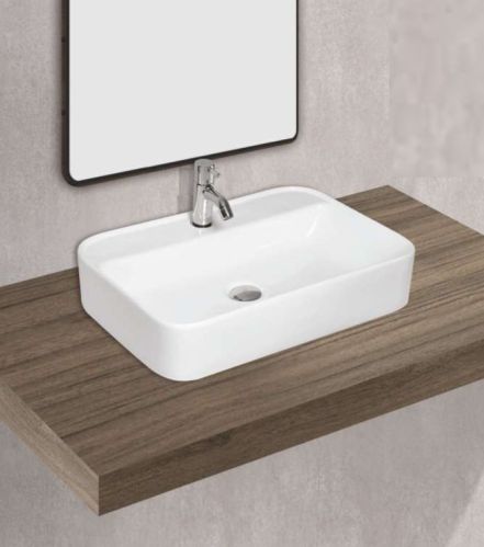 Fuego Table Top Wash Basin, Size : 550x380x110 Mm