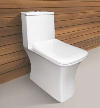 Ceramic Furl Water Closet, For Toilet Use, Size : 645x345x745 Mm