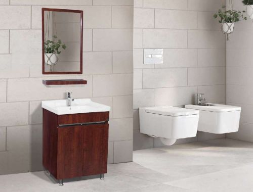 Rectangular Polished Jasper Bathroom Vanity, For Home, Hotel, Style : Modern