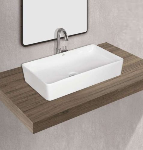 Lavi Table Top Wash Basin, Size : 575x355x130 Mm