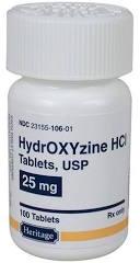 Hydroxyzine 25mg Tablet