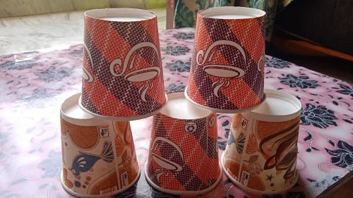 130 Ml Paper Cups, Feature : Leakage Proof, Light Weight
