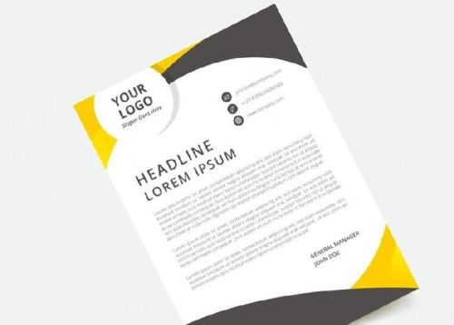 Letterhead Printing Services