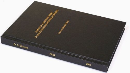 Thesis Printing & Binding Services
