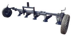 Dixit Agro Polished Metal Standard Ridger With Tyre, For Agricultural, Color : Black