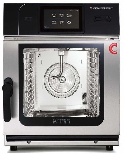 Stainless Steel Convotherm Mini EasyTouch Oven, Display Type : Digital