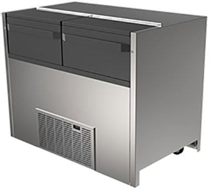 Stainless Steel Delfield Beverage Cooler, Certification : CE Certified