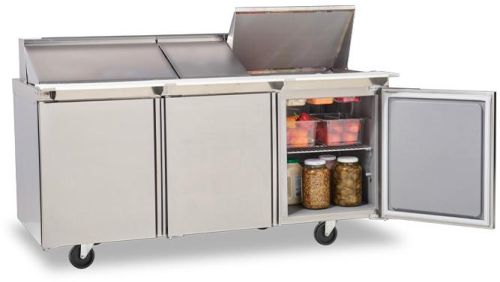 Delfield Refrigerated Preparation Station