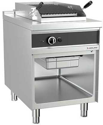 Stainless Steel Garland Gas Cooking Range, Color : Grey
