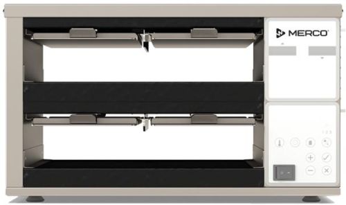 Rectangular Stainless Steel Merco Eco Food Warmer, For Kitchen, Size : Standard