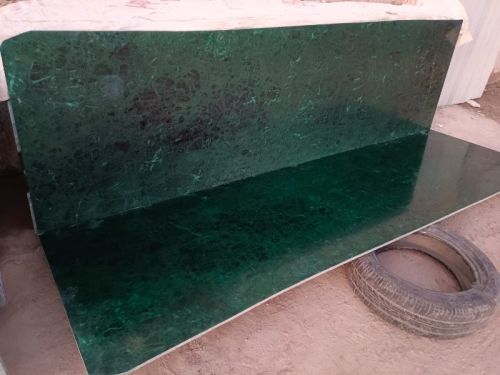 GREEN MARBLE, Shape : Square