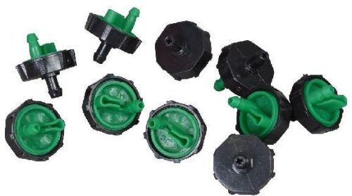 Round Plastic Drippers, For Agricultural Use, Feature : Easy To Fit, High Strength, Seamless Finish