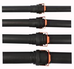 EasiLoc Portable HDPE Piping System