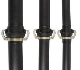 SuperLoc High Pressure Portable HDPE Piping System