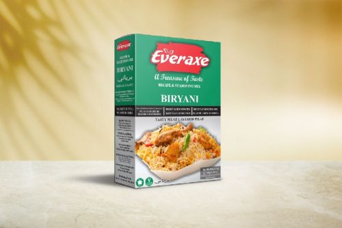 Everaxe Biryani Masala, Packaging Type : Plastic Packet