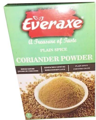 Everaxe Coriander Powder, Packaging Size : 100gm