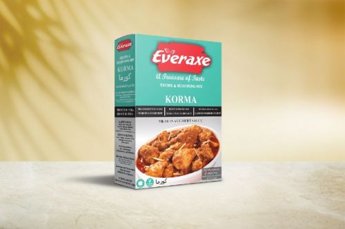 Everaxe Korma Masala, Certification : FSSAI Certified