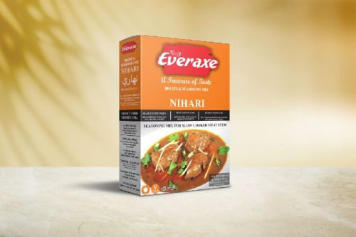 Everaxe Nihari Masala, Certification : FSSAI Certified