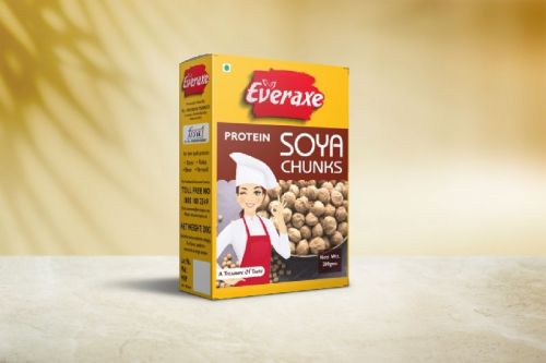 Everaxe Protein Soya Chunks, Purity : 100%