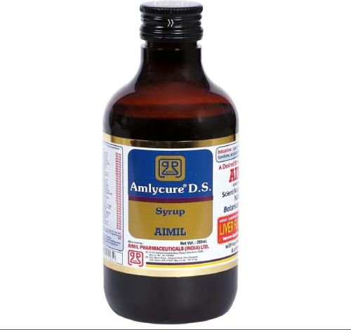 AIMIL Amlycure DS Syrup, Packaging Type : Plastic Bottles