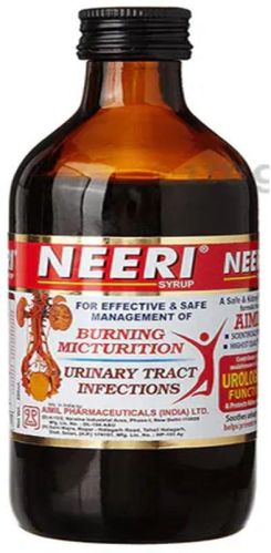 Aimil Neeri Syrup, Packaging Type : Plastic Bottle