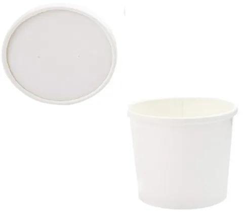 250 Ml White Paper Containers