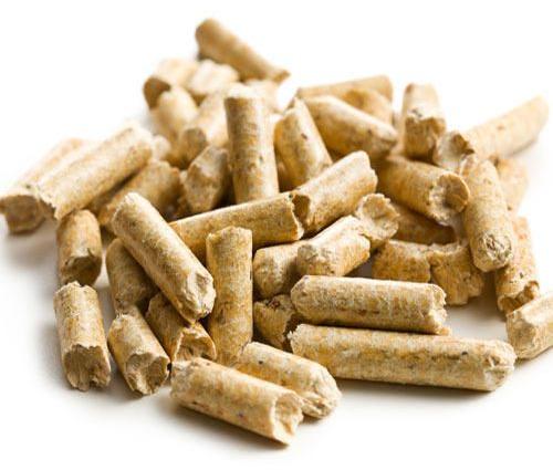 Biomass Fuel Pellets, Thickness : 10mm, Length : 50mm
