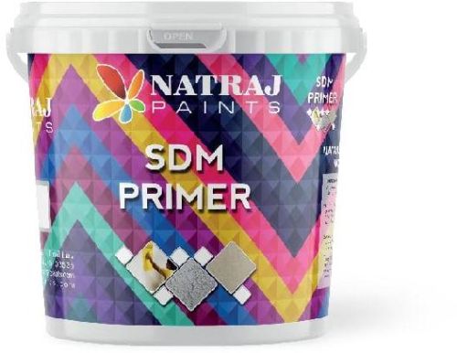 Natraj Paints SDM Wall Primer, Color : White