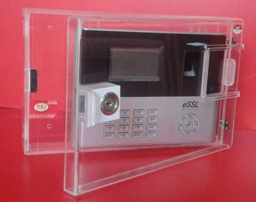 Polished Plain Acrylic Attendance Machine Boxes, Size : Standard
