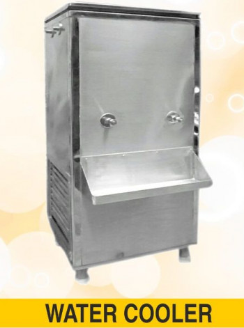 Stainless Steel Drinking Water Cooler, Storage Capacity : 120L