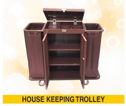 Plastic Housekeeping Trolley, Style : Modern