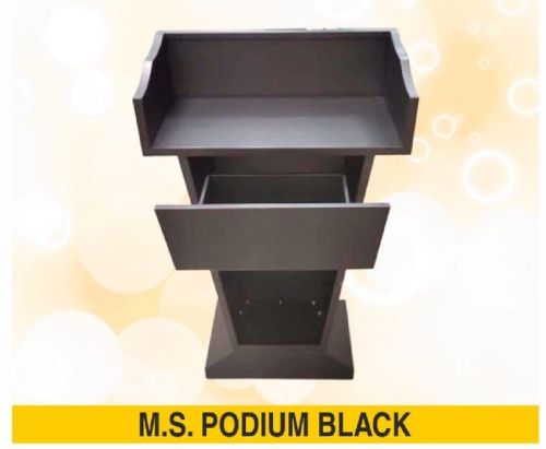 Mild Steel Podium, For Auditorium, Size : Standard