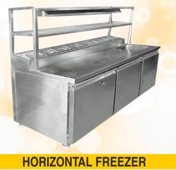 Stainless Steel Deep Freezer, Feature : Auto Temperature Mentainance, Durable, Easy To Operate