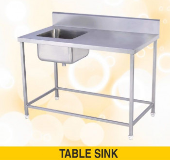 Stainless Steel Table Sink