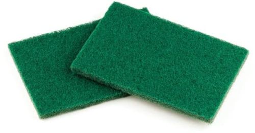 Polished Kitchen Scrub Pad, For Remove Hard Stains, Rust Free, Long Lasting, Easy Fast Cleaning, Pattern : Plain