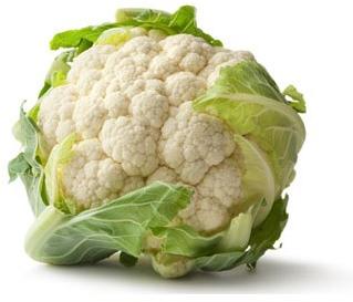 Round Organic Fresh Cauliflower, For Cooking, Certification : FSSAI Certified