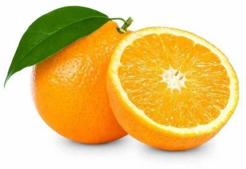 Round Natural Fresh Orange, For High In Protein