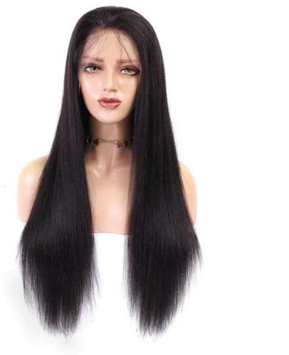 HD Full Lace Wigs, For Parlour, Personal, Style : Straight, Wavy