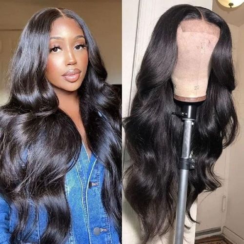 HD Lace Closure Wig, For Parlour, Personal, Feature : Easy Fit, Light Weight, Shiny Look